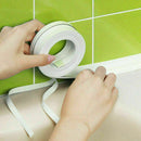 1PC Bath Wall Sealing Strip Waterproof Self-Adhesive Kitchen Caulk Tape Bathroom