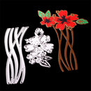 Flower Lace Metal Cutting Dies Stencils For Scrapbooking DIY Album Cards DecorJR