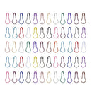 500pcs/pack Gourd Safety Pins Metal Clips Knitting Stitch Marker Tag Pins Copper