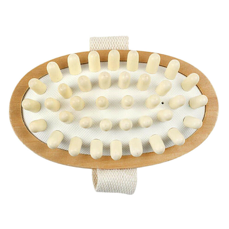 Palm Anti Cellulite Massager Body Circulation Brush Muscle Relax