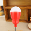 Travel Emergency Led Hose Small Bubble Usb Long Line Ball Bubble Charge Tre U6F2