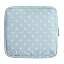 Portable Cotton Sanitary Bag Pouch Tampons Makeup Storage for Girls Green