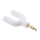 Universal 3.5mm Audio Adapter Connector And 3.5mm To Usb 2.0 M/F Converter