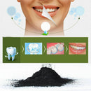 Real Natural Organic Activated Charcoal Teeth Whitening Powder Bamboo Toothpaste