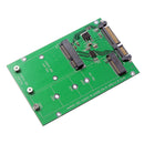 2.5'' Hard Drive Adapter M.2 NGFF MSATA SSD To SATA3.0 Converter Board