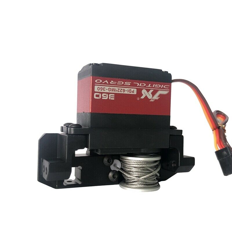 1/10 for Trx4 RC Car 25T Multifunction Standard Steering Gear Built-In Fron