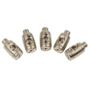 5 Pcs of Set Trombone Spit Valve Water Key Accessory for Trumpet Lovers Y1Z3