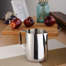 900ML Stainless Steel Frothing Pitcher Jug Coffee Cup Making Tool Tip Mouth