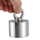 M8 D60X40 N52 Powerful Neodymium Magnet Outdoor Salvage Magnet Round Super