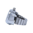 Watch Quartz Movement Oval Ring Alloy Deco Woman WHITE M9D2