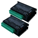 2PCS TB6600 4A 9-42V Stepper Motor Driver Controller 32 Segments 2/4 Phase