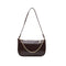 Crocodile Leather Women Handbags Shoulder Ladies Totes Bags (Chain Coffee) A