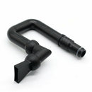 Multi Angle Sump Duck Bill Nozzle Return Hose Aquarium Outflow Pipe Flexible