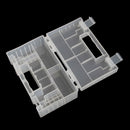 Plastic Battery Storage Box Case/Organizer/Holder/Container for AAA/AA Battery