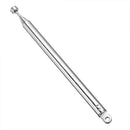 55cm 7 Section Replacement Telescopic Aerial Antenna For TV Radio DAB AM / FM US
