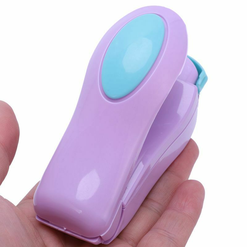 1 Piece Portable Household Mini Heat Sealing Machine Ceramic Impulse Sealer