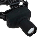 3W LED Three-speed Telescopic Zoom Headlight Fishing Headlight Camping Ligh O1Q0