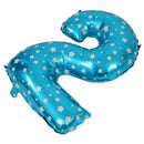 Foil Balloon Number Balloon Latex Balloon Blue Huge Number Balloon Baby Sho B9Q9