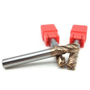 5PCS 6mm 4 Flute Carbide Endmills CNC Milling Cutter Milling Slotting Profi I3S9