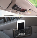 Creative Car Auto Seat Side Back Net Storage Bag Phone Holder Pocket Organizers