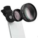 37MM Phone Professional Wide Angle Polarizer Circular Durable With Clip Lens Kw