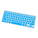 / English Silicone Keyboard Skin Cover for Dell XPS13 9350/9360 Blue