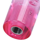 6 Inch Cylinder Style Car Auto Crystal Bubble Gear Stick Shift Knob