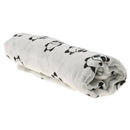 Cotton Lange New born Swaddle Blanket Sleeping bag 110 cm x 110 cm - Panda