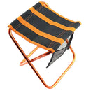 Foldable Portable Outdoor Camping Garden Travel Stool Fishing Chair Seat