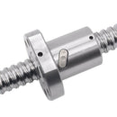 Ballscrew Sfu1605 300 Mm Ball Screw C7 1605 Flange Single Ballnut Bk/Bf12 R