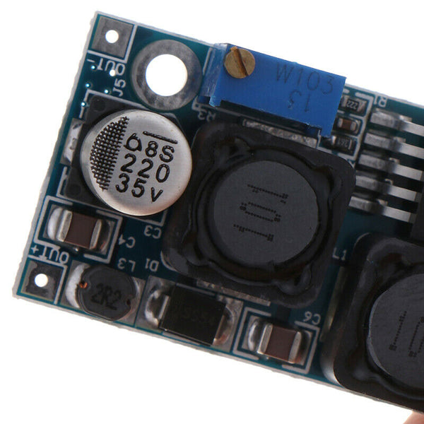 LM2577 Solar DC-DC Auto Boost step Up step down Converter Module  JfJ Gw