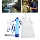 Outdoor Camping Hiking Emergency Life Survival Portable Purifier Water Filter