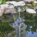 Solar Water Pump Fountain Garden Pond Power Panel Kit Pool Submersible