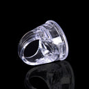 Pigment Tattoo Ink Cup Ring Holder Permanent Microblading Eyebrow Makeup A Bj