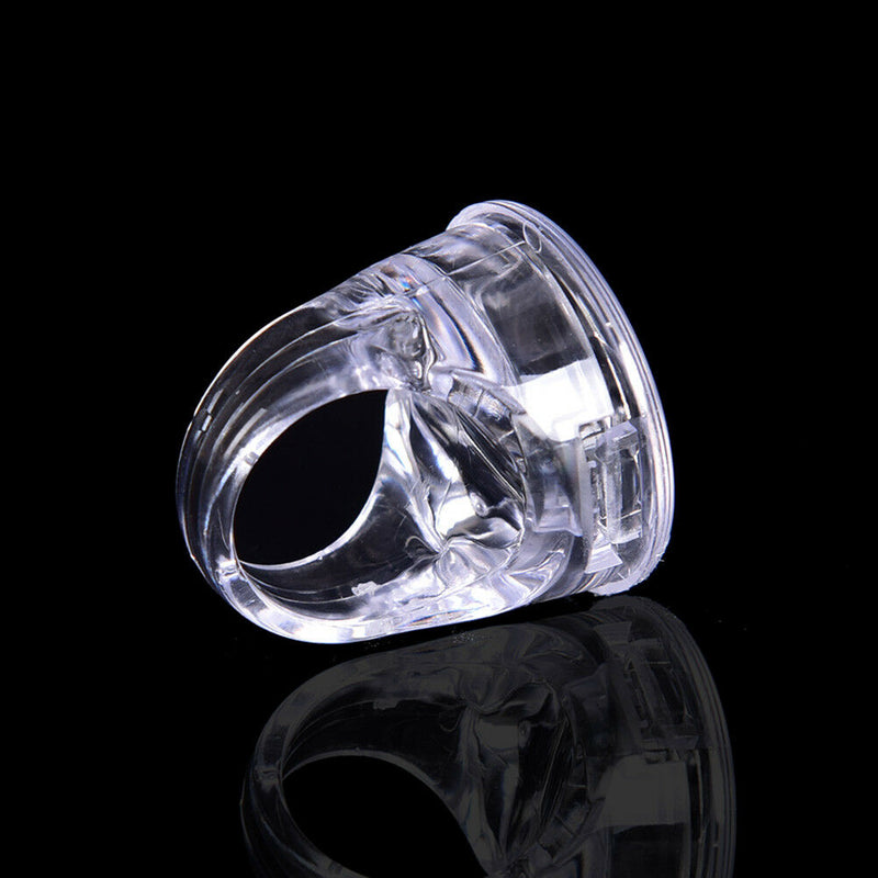 Pigment Tattoo Ink Cup Ring Holder Permanent Microblading Eyebrow Makeup A Bj