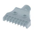1/4 BSPT ABS Wind Jet Drying Cooling Washing Wind Compressed Air Jet Nozzles,