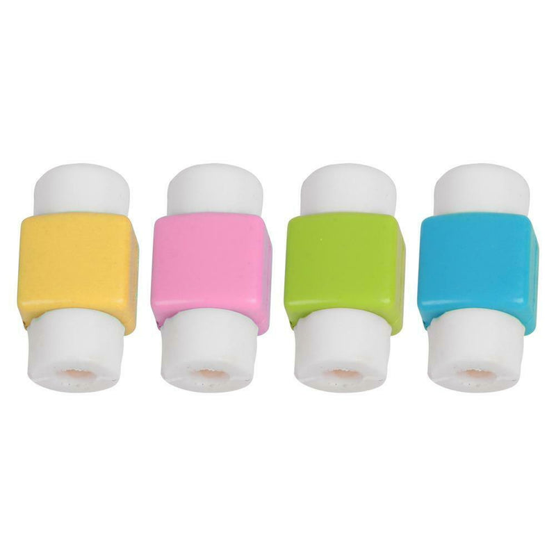 Earphone Cord Protection Wire Cover USB Cable Winder Protector Line Sleeve