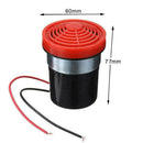 12-24V 105db Car Truck Parking Alarm Back Up Rear Reversing Horn Warning Si T7R4