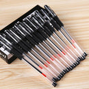 12 pcs Basic liner roller ball pen for writing signature ballpoint ink pen Tool