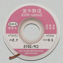 5ft/1.5M 2.0mm Desoldering Braid Solder Remover Wick H9M8
