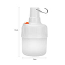 14 LED Mini Camping Tent Light Rechargeable Outdoor Emergency Lamp US Plug