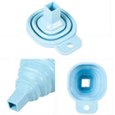 Liquid Silicone Collapsible Foldable Oil Funnels Wine 1pcs Funnel Hopper