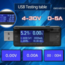 2X(Usb Test Digital Dispay Voltmeter Ammeter Current Tester Capacity Detect