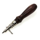 Hot 5 in1 Leathercraft DIY Adjustable Edge Stitching Groover Crease Leather Tool