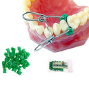 40pc Dental Silicone Add On Special Wedges Rubber TOR VM Delta Ring Tine BX