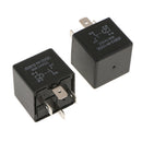 2pc Automotive Changeover Relay 40A 4-Pin Car Truck Bike