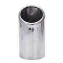 2x Exhaust Headers Exhaust Tips Muffler Pipe Inox for Audi A4 B8 A4L Q5