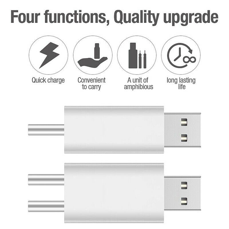 Fishing Float Rechargeable Battery Cr425 Usb Charger For Electronic Floats  N8B3