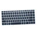 New Laptop Keyboard English Layout Keypad Repair Part For  EliteBook