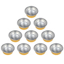 Pack of 10 Aluminium Foil Wax Pellets Melting Bowl Hair Remover Wax Bean Pot